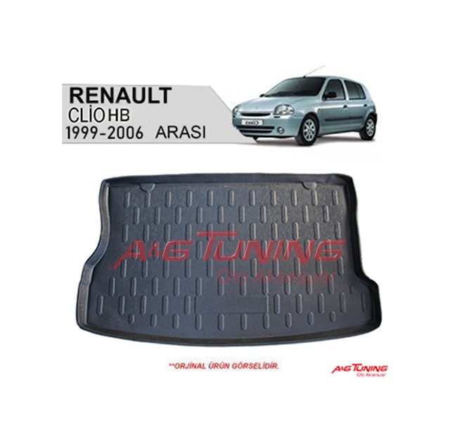 Renault Clio 2 Hb Bagaj Havuzu 1999-2006 N11.15391