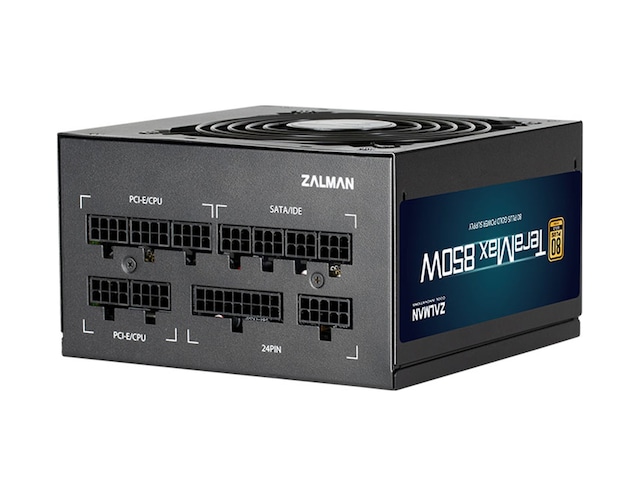 Zalman ZM850-TMX2 TERAMAX2 VE PCIE GEN.5 UYUMLU FULL-MODULER