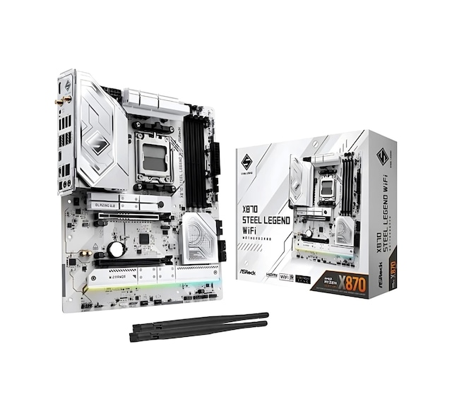 ASRock X870 Steel Legend WİFİ 7