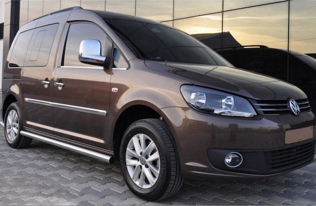 Volkswagen Caddy Krom Kapı Çıtası Tk 2010-2015 Arası Paslanmaz Çe N11.279
