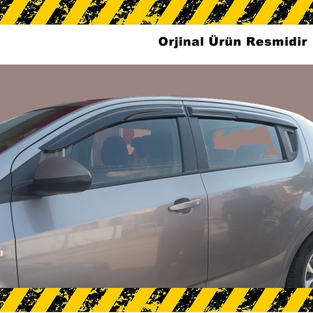 Chevrolet Aveo Mügen Cam Rüzgarlığı Hb 2012-2019 Arası 4 Lü N11.12507