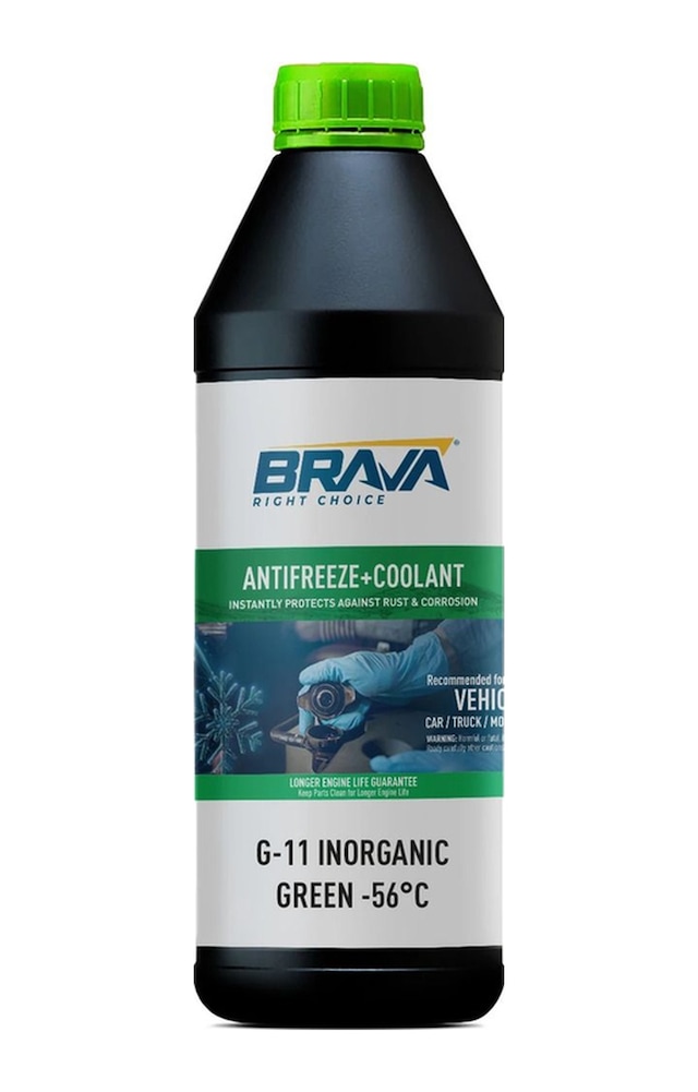 G-11 Inorganic Yeşil Antifriz -56 C