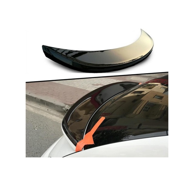 Volkswagen Tuning New Beetle Piona Black Boyalı Spoyler/spoiler