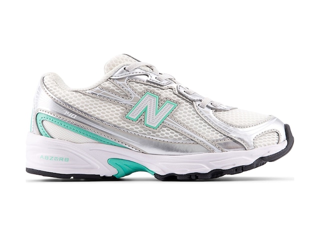 New Balance 740 Gri Çocuk Günlük Ayakkabı P7403T8
