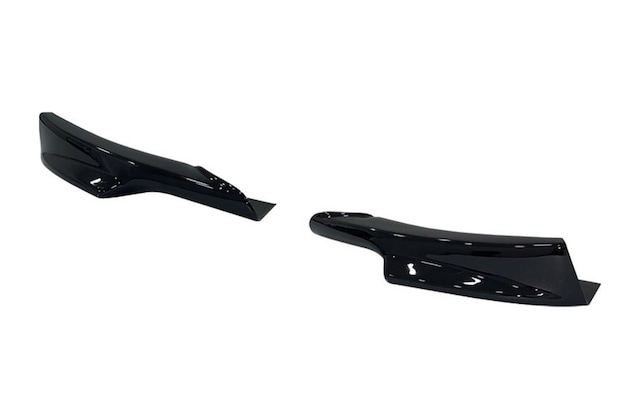 BMW E90 LCI Tampon Ön Flap M Technic St.Parlak Siyah Set, 2008 20