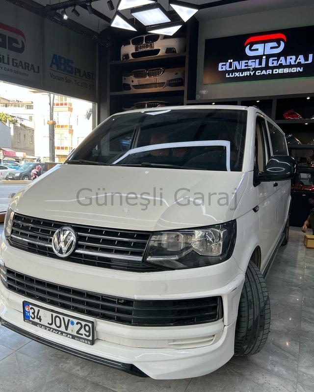 Volkswagen Transporter T7 ABT 3 Parça Ön Ek (Plastik)