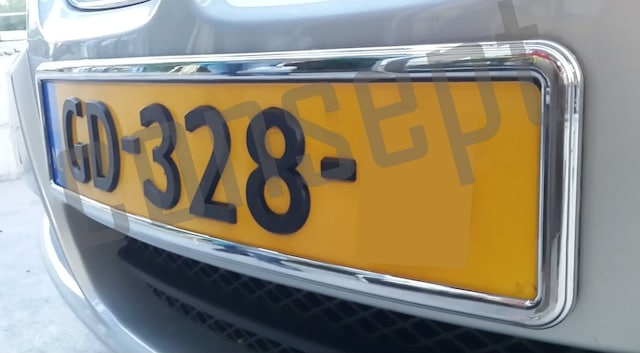 Yeni Nesil Plakalık Yazısız Plakalık Consept Araç Plakalık 228108935