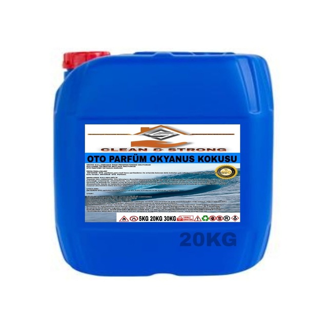 Oto Parfüm Okyanus Kokulu 20Kg
