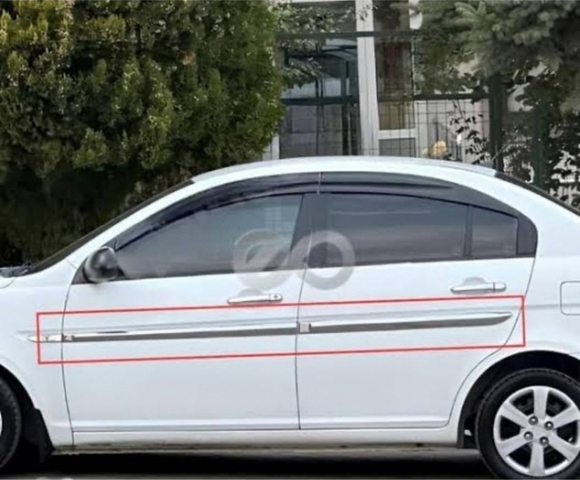 Hyundai Era 2005-2010 Yan Kapı Çıtası
