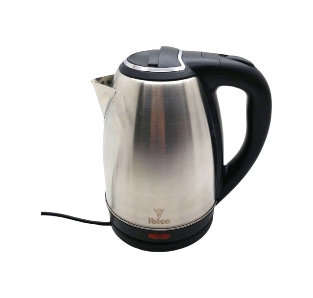 Çelik Kettle Su Isıtıcısı 1.8lt - 1500w Bx40