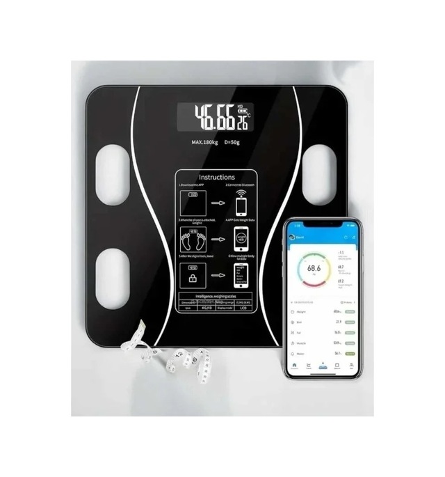 Lbk Bluetooth Özellikli Akıllı Tartı
