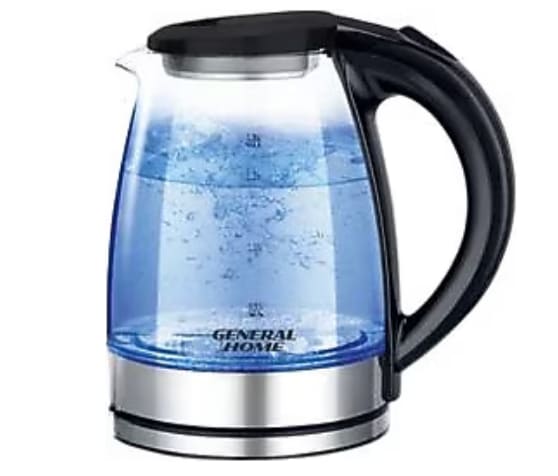 General Home GH-3300 2000 W 1.8 L Cam Kettle