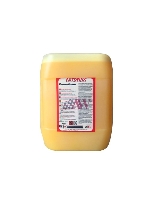 Autowax Powerfoam Araç Yıkama & Parlatma Köpüğü Fırçasız 22 Lt.