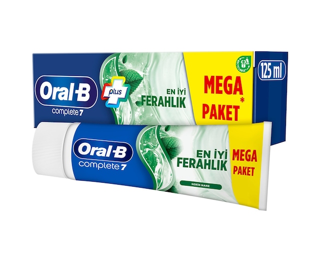 Oral-B Complete 7 En İyi Ferahlık Diş Macunu 125 ML