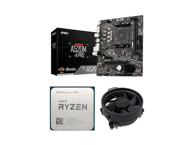 AMD Ryzen 5 5500 Kutulu