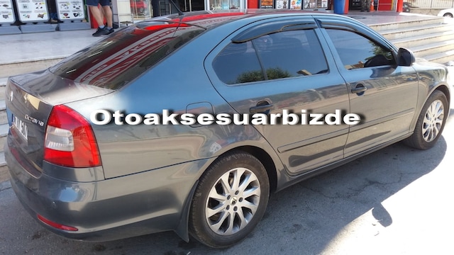 Skoda Octavia A5 Mügen Cam Rüzgarlığı 2004-2013 Arası 4 Lü Ithal