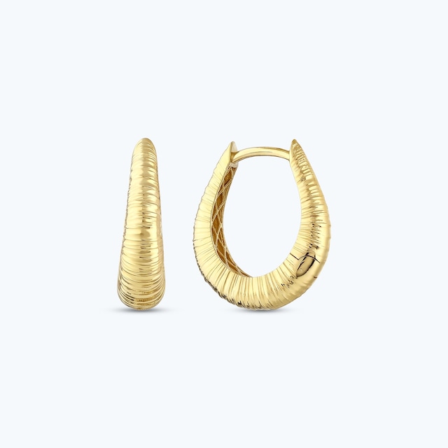 Altınbaş Altın Halka Küpe Akp0536-y-25743 Çok Renkli