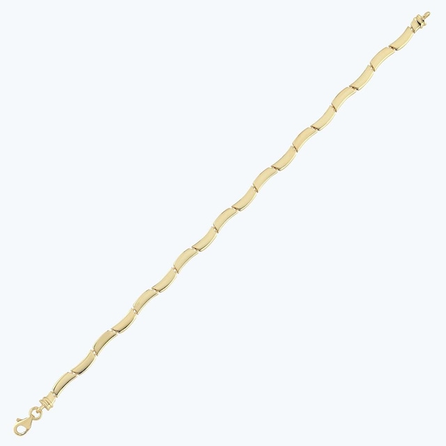 Altınbaş Altın Dalga Zincir Bileklik Abl0260-y-24933 Çok Renkli