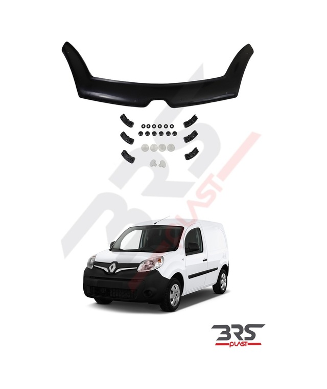 Renault Kangoo Uyumlu 2014 Ve Üzeri Abs Kaput Rüzgarlığı