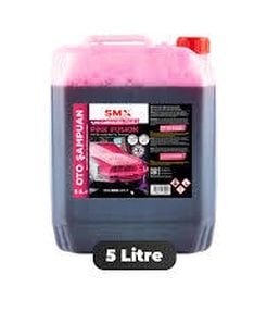 Smx Oto Sampuanı %90 Carnauba Cilalı Pembe 5 Litre Pınk Fusıon