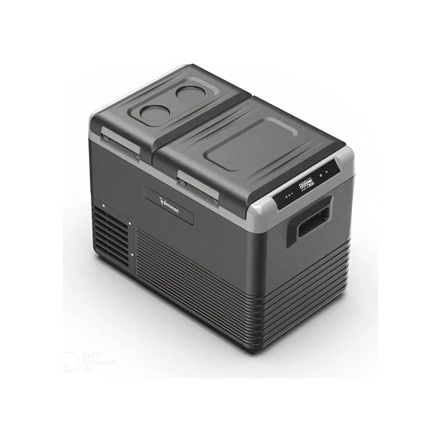 Araç Buzdolabı 40lt Çift Bölmeli 12v-24v