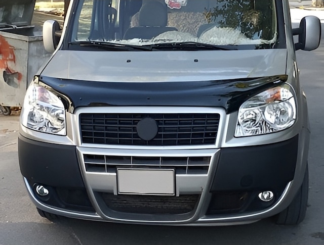 Fiat Doblo Uyumlu 2006-2010 Abs Kaput Rüzgarlığı