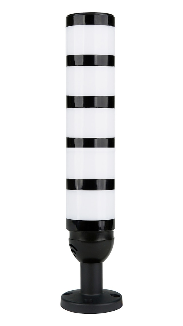 Mesan Ø50 5 Kat Modüler Işıklı Kolon Led Multifonksiyon Buzzer Tüp Ayak 12/24/220v Ms 52351.1.3.2.5.4.12/24/220v