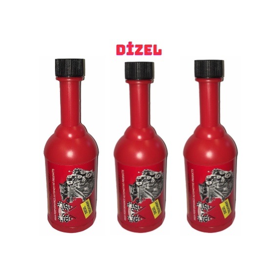 Mannbor Boron Teknoloji Dizel Mazot Yakıt Katkısı 250Ml X3 Adet N11.124