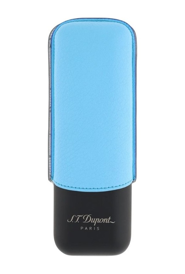 S.t. Dupont Turkuaz İkili Puro Kılıfı 183243 - Tr8780
