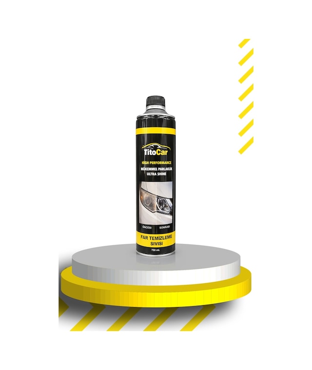 Titocar Far Parlatma Kimyasalı 750ml