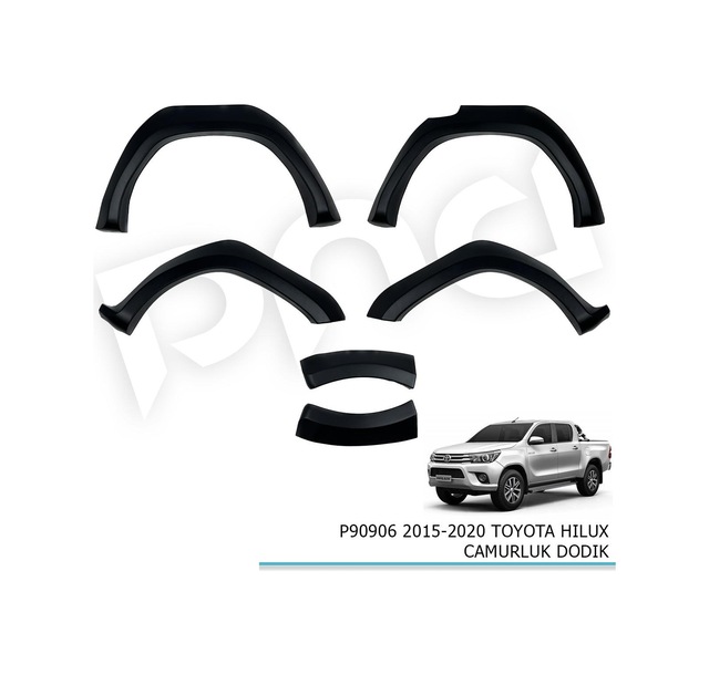 2015-2020 Toyota Hılux Camurluk Dodık