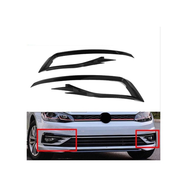 Volkswagen Golf 7.5 2017-2020 Sis Bıçakları-çerçevesi-çıtası-ek