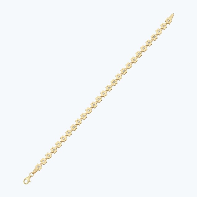 Altınbaş Altın Çiçek Bileklik Abl0422-y-25407 Çok Renkli