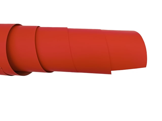 Mat Kırmızı Renk Dayanıklı Araç Motor Mobilya Folyosu 126 X 20cm