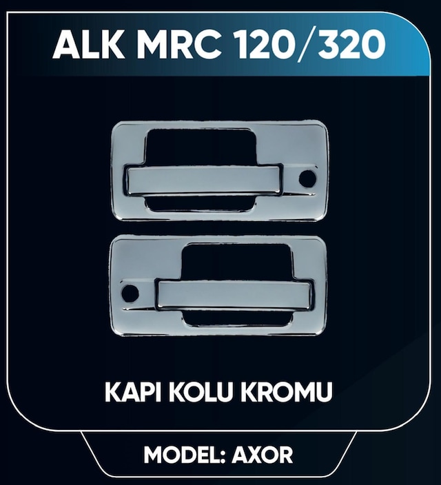 Axor Kapı Kolu Üstü Nikelajı