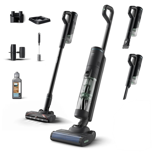 Philips Aqua Trio 7000 Serisi XW7263/11 Kablosuz Dikey Şarjlı Süpürge