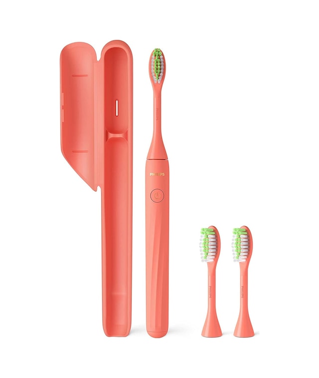 Philips One Sonicare Bd1001-Az Pilli Diş Fırçası + Fırça Başlığı 2'li