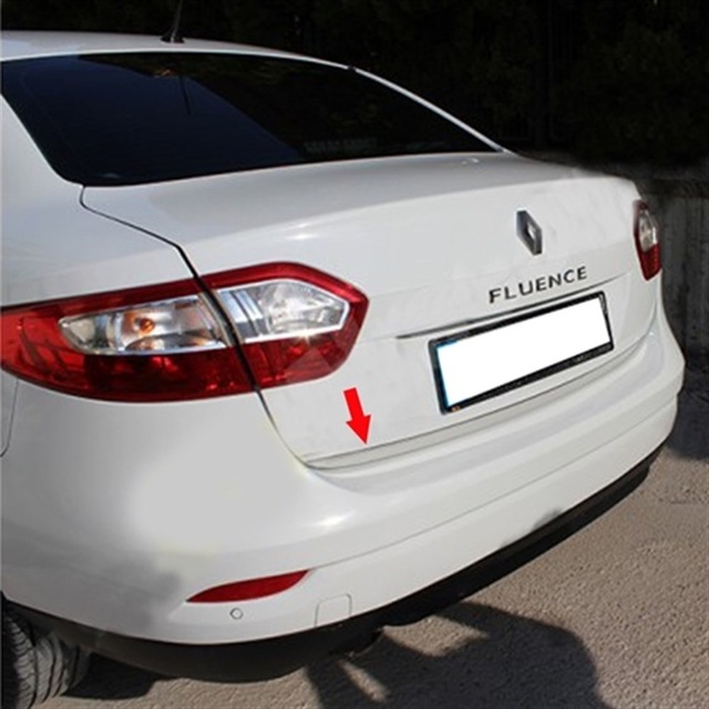 Markadan Renault Fluence Krom Bagaj Alt Çıta 2010-2016 Paslanmaz