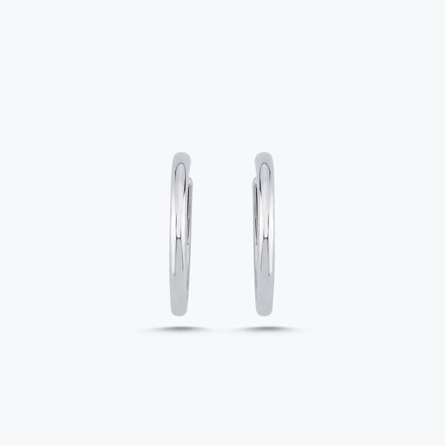 Altınbaş Altın Halka Küpe Akp0181-b-25649-4 Çok Renkli