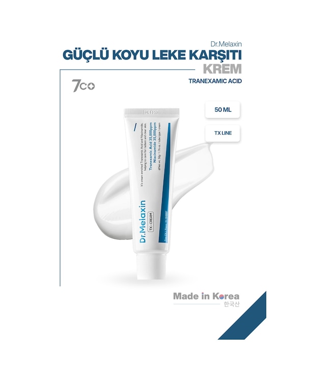 Tx Cream Derin Koyu Lekeler, Güneş Lekeleri İçin Anti Melasma Leke Kremi&ton Eşitleyici 50ml