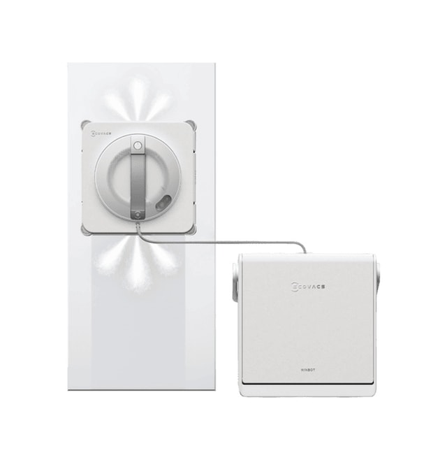 Ecovacs Winbot W2S Pro Omni Cam Silme Robotu Gri