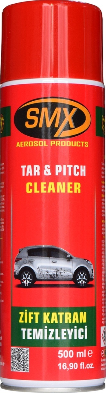Smx Zift Katran Temizleyici 500 Ml
