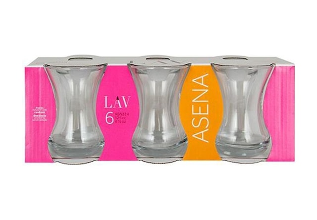 Asena 6lı 314 Çay Bardak