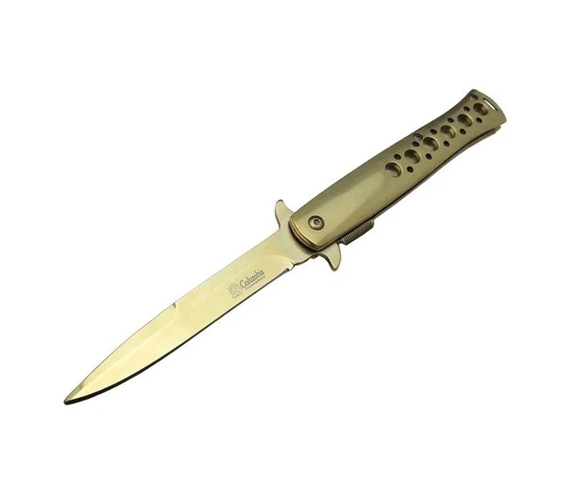 Tac-force 1111a T-lite Kamp / Av Çakısı 23cm- Yarı Otomatik, Metal Sap, Kemerlikli
