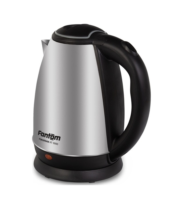 Fantom KT 3000 Fokurdak 1800 ML Paslanmaz Çelik Su Isıtıcı