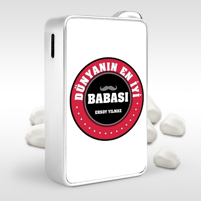 Kişiye Özel Dünyanın En İyi Babası Tasarımlı Metal Çakmak - 1