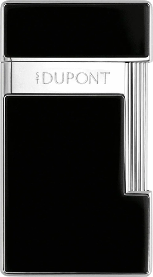 S.t. Dupont Lacquered Slimmy Silver Puro Çakmağı 28221 - Tr8438