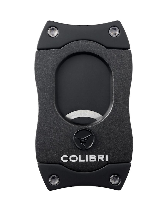 Colibri Siyah S-Cut Düz Puro Kesici
