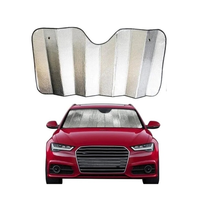Ers Araç Ön Cam Katlanabilir Güneşlik Uv Ve Isı Koruma Renault Megane Fiat Egea Hyundai İ20 Opel Astra