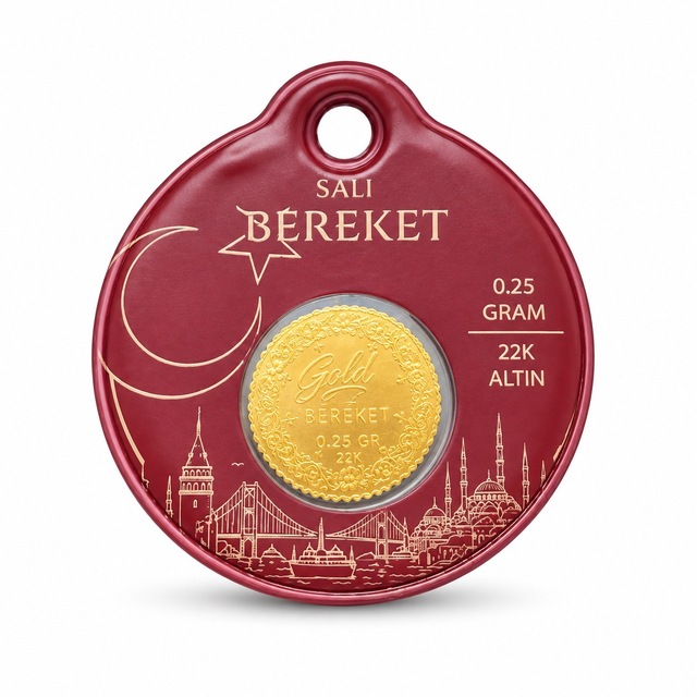 0.25 Hediyelik Altın